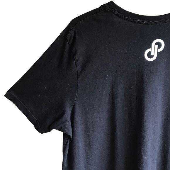 Poshmark Logo Spellout Tee Size 3XL 100% Cotton Short Sleeve T-Shirt Swagup 3X - Picture 8 of 14
